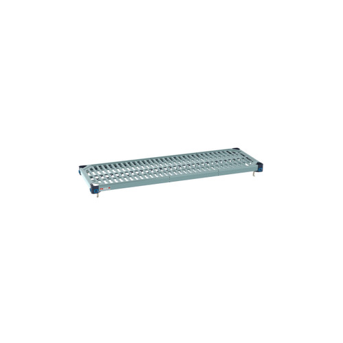 Metro MQ1442G 42" W x 14" D Slate Blue Epoxy Coated MetroMax Q Shelf