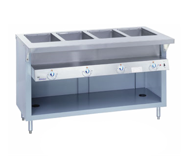 Duke E-3-DLSS Thurmaduke Steamtable Unit Electric 60"W X 25-1/2"D X 36"H 16Ga Stainless Steel Top