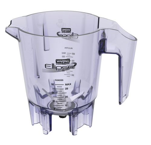 Waring CAC188-10 32 Oz. Ellipse Purple Jar Only