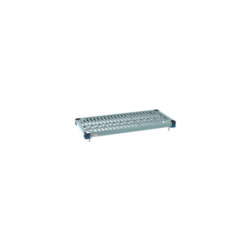 Metro MQ1430G 30" W x 14" D Slate Blue Epoxy Coated MetroMax Q Shelf