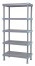 Quantum QP185462V4S1 54" W x 18" D Gray Millenia Shelving Unit