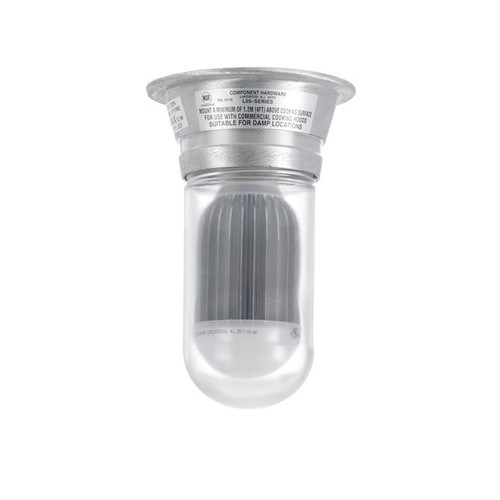 Component Hardware L55-LEDN-1004 Complete Flame Gard LED Exhaust Hood Natural White Light Fixture