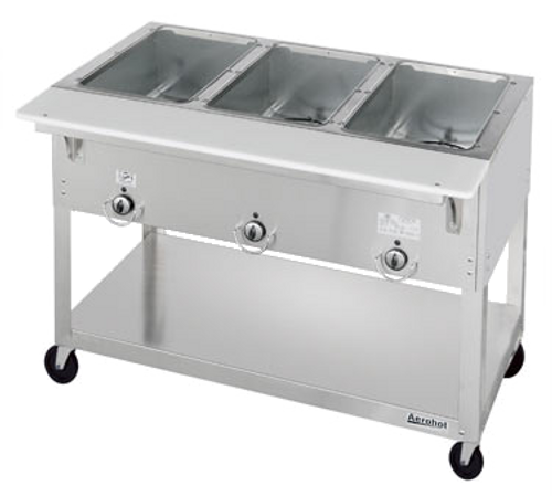 Duke EP303 Aerohot Steamtable Portable Hot Food Unit 44-3/8"W Electric