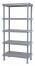 Quantum QP213050SS-5 30" W x 21" D Gray 5 Shelves Millenia Shelving Unit