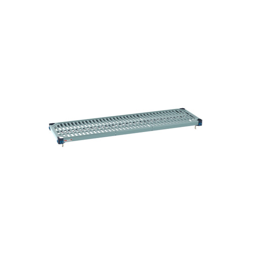 Metro MQ1448G 48" W x 14" D Slate Blue Epoxy Coated MetroMax Q Shelf