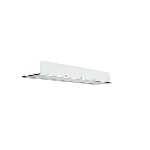 Component Hardware LED-L87-1004-30N 12" Square Complete Flame Gard LED Exhaust Hood Strip Natural White Light Fixture - 100-277 Volts