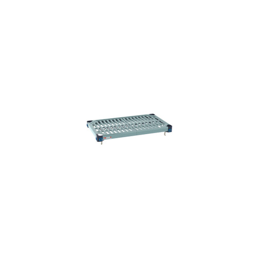 Metro MQ1424G 24" W x 14" D Slate Blue Epoxy Coated MetroMax Q Shelf