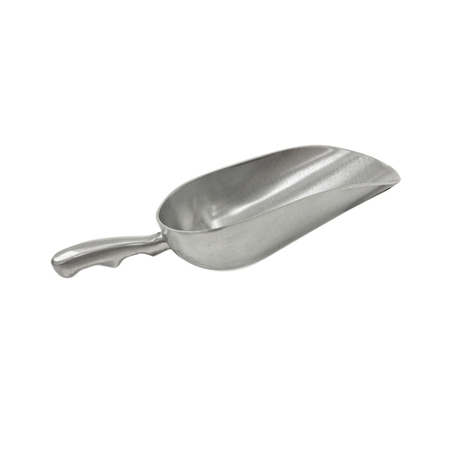 CAC China ALSC-24 24 Oz. Aluminum Round Bottom Utility Scoop