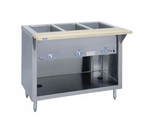 Duke E-6-CBSS Aerohot Hot Food Station Electric 30-3/8"W X 22-7/16"D X 33-3/8"H