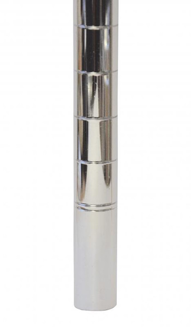 Omcan USA 31379 74" Chrome Finish Without Leveler Post