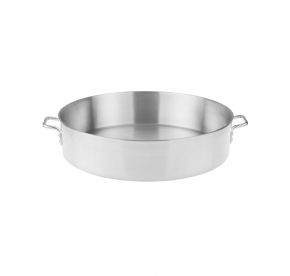 CAC China A4BZ-6-35 35 Qt. Aluminum Extra Heavy Duty Brazier (1 Each)