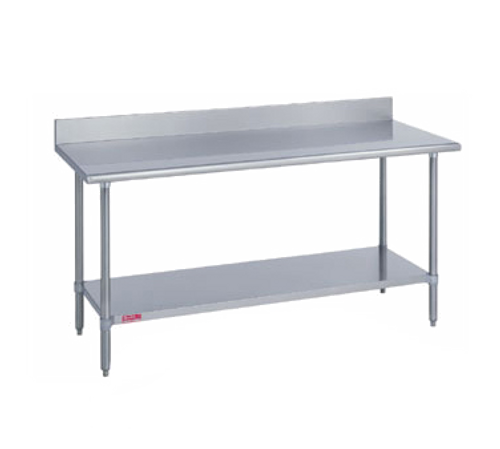 Duke 316S-2472-5R 24" Stainless Steel Work Table