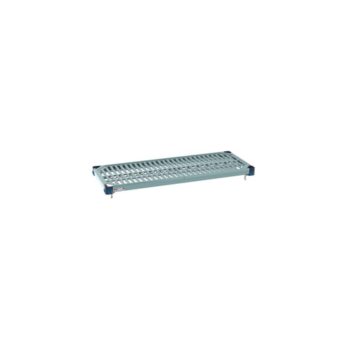 Metro MQ1436G 36" W x 14" D Slate Blue Epoxy Coated MetroMax Q Shelf
