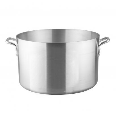 CAC China A6SA-4-08 8 Qt. Aluminum Heavy Duty Sauce Pot (1 Each)