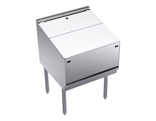 Krowne KR-307 Locking Cover for 24" Royal Series Underbar Liquor Bottle Display Unit