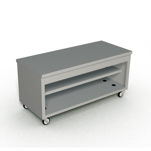 Duke TST-74SS 46"W x 32"D x 36"H Thurmaduke Solid Top Unit