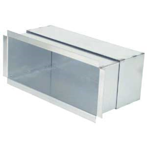 Micro Matic SB490L 14" W x 5" H Long Sleeve Galvanized Shadow Box