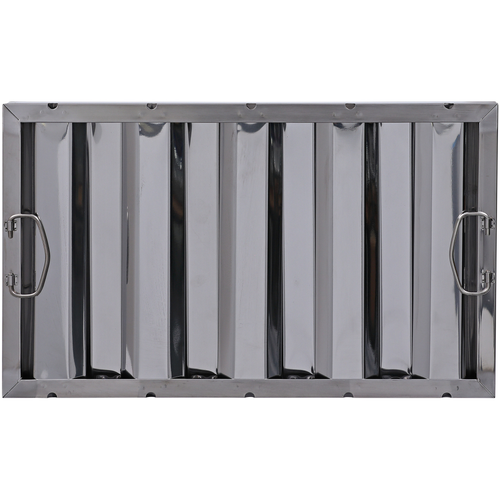 Allmont ALLHF2012 Stainless Steel Hood Filter 20" x 12"