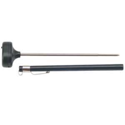 Micro Matic JE-3200 1" Face Digital Thermometer with Pocket Case