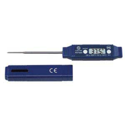 Micro Matic PDT300 Slim Pocket Case Waterproof Digital Thermometer