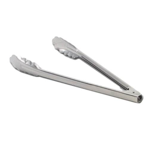 Vollrath 47007 7" Stainless Steel Economy Utility Tongs