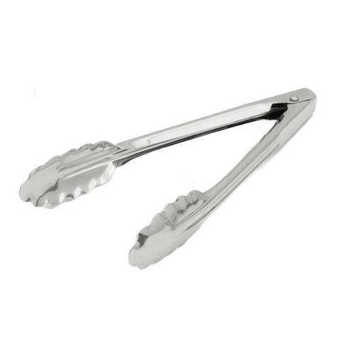 Vollrath 47007 7" Stainless Steel Economy Utility Tongs