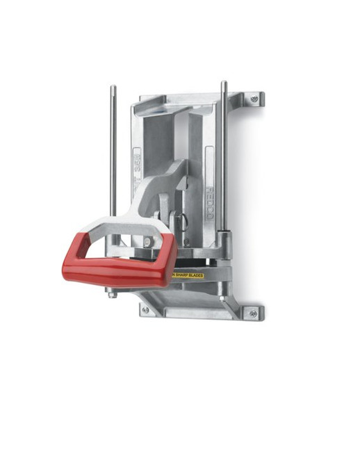 Vollrath 15019 Redco Instacut 3.5 Wall Mount 4 Section Fruit and Vegetable Wedger