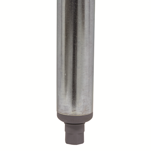 Advance Tabco TA-16-6 34.5" H (6) Galvanized Leg with Plastic Adjustable Bullet Foot