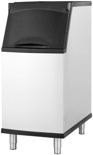True TIB-422-A 320 Lbs. Aluminum True Ice Series Storage Bin