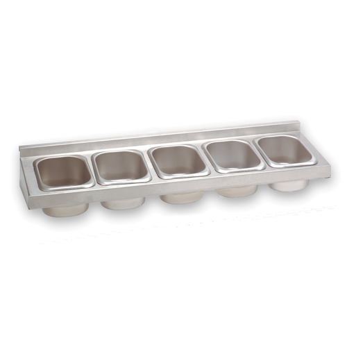 Advance Tabco PRA-2405 Prestige Condiment Rack for 24" Models