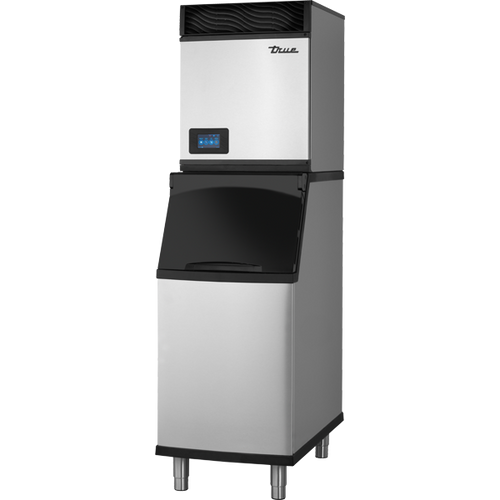 True TCIM-622-HA1-A 640 Lbs. Aluminum Half Cube Style Air Cooled True Ice Maker - 115 Volts