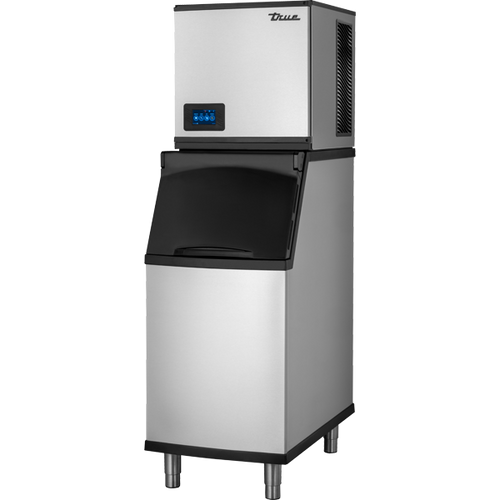 True TCIM-422-HA1-A 443 Lbs. Aluminum Half Cube Style Air Cooled True Ice Maker - 115 Volts