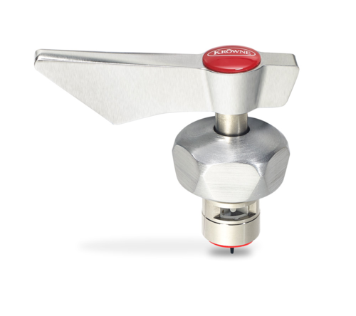 Krowne DX-709 Stainless Steel Hot Side Replacement Valve Diamond Series