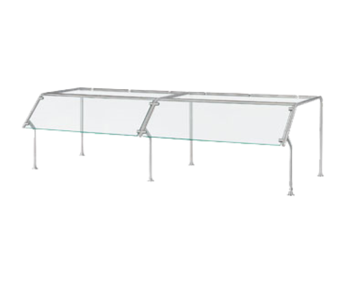 Vollrath N98652 Self-Service Single-Sided Stainless Steel NSF2 (2011) Contemporary Breath Guard