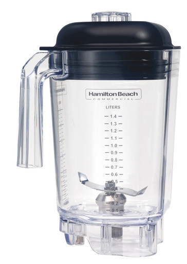Hamilton Beach 6126-855 48 Oz. Clear Copolyester Summit Edge Blender Container with Lid