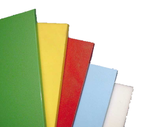 Omcan USA 10542 .5" Thick White Custom Cut Cutting Board