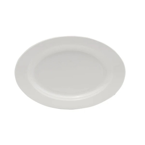 Mikasa Hospitality 5273006 9" Oval Plate Saratoga
