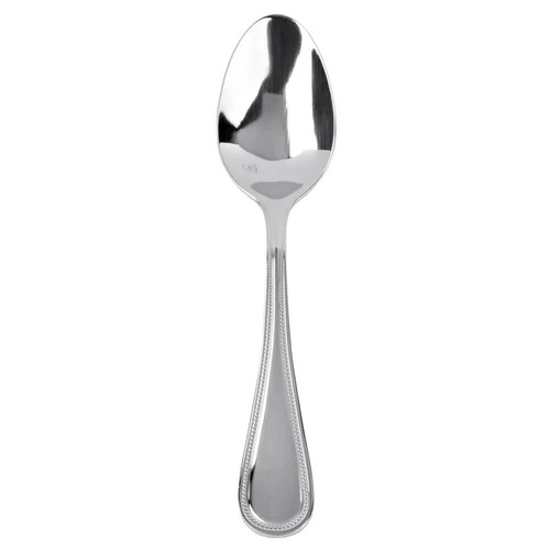 Mikasa Hospitality 5293264 4.5" L Stainless Steel City Limit Satin Dessert Spoon