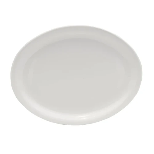 Mikasa Hospitality 5273015 13.25" Oval Plate Saratoga