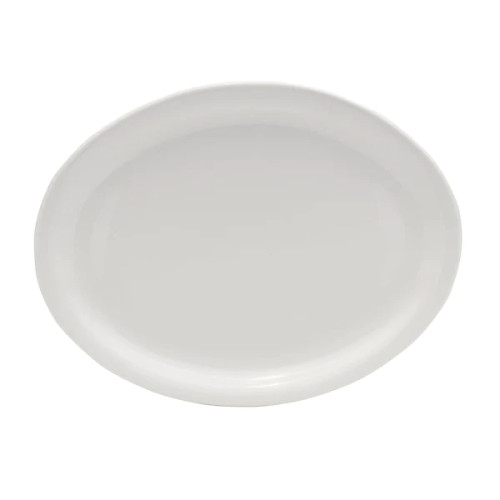 Mikasa Hospitality 5273012 9" Oval Plate Saratoga