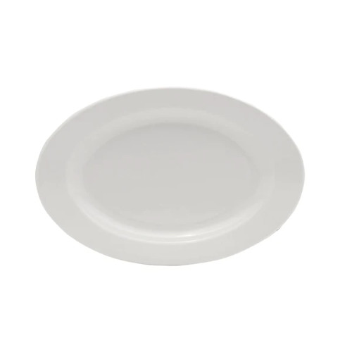 Mikasa Hospitality 5273009 15" Oval Plate Saratoga