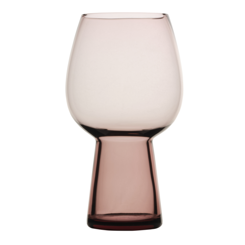 Mikasa Hospitality 5307042 19 Oz. Glass Purple Vegas Wine Glass