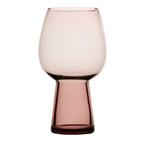 Mikasa Hospitality 5307042 19 Oz. Glass Purple Vegas Wine Glass