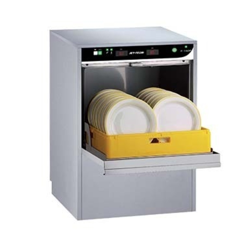MVP Group F-18/C 23.63" W Stainless Steel Undercounter Jet-Tech Dishwasher - 230 Volts