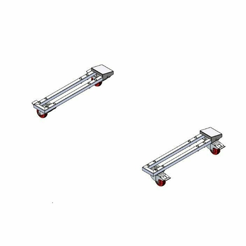 MVP Group KT002B Hydra-Kool Locking Caster Kit with Frame