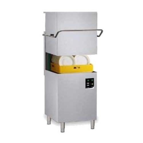 MVP Group F-22/C 27" W Stainless Steel Single Rack Door Type Jet-Tech Dishwasher - 230 Volts