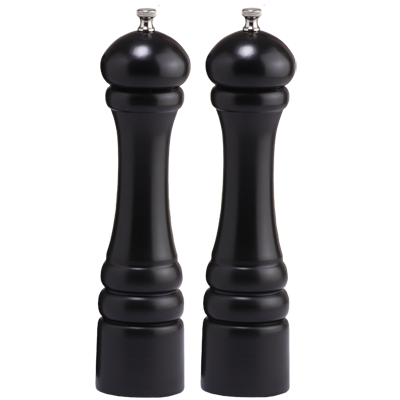 Chef Specialties 10502 10" Imperial Salt Mill/Pepper Mill Set