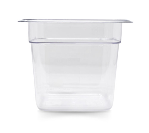 Omcan USA 80048 5.88" H Clear Polycarbonate 0.17 Size Food Pan
