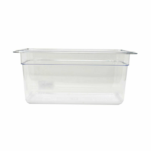 Omcan USA 80059 5.88" H Clear Polycarbonate 0.33 Size Food Pan