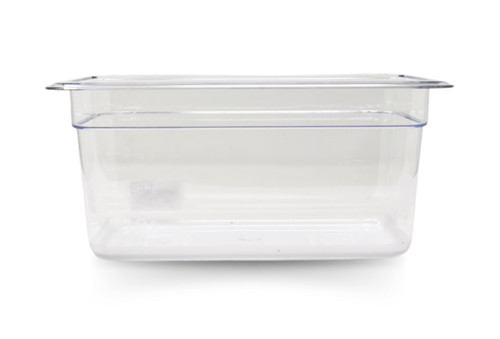 Omcan USA 80059 5.88" H Clear Polycarbonate 0.33 Size Food Pan